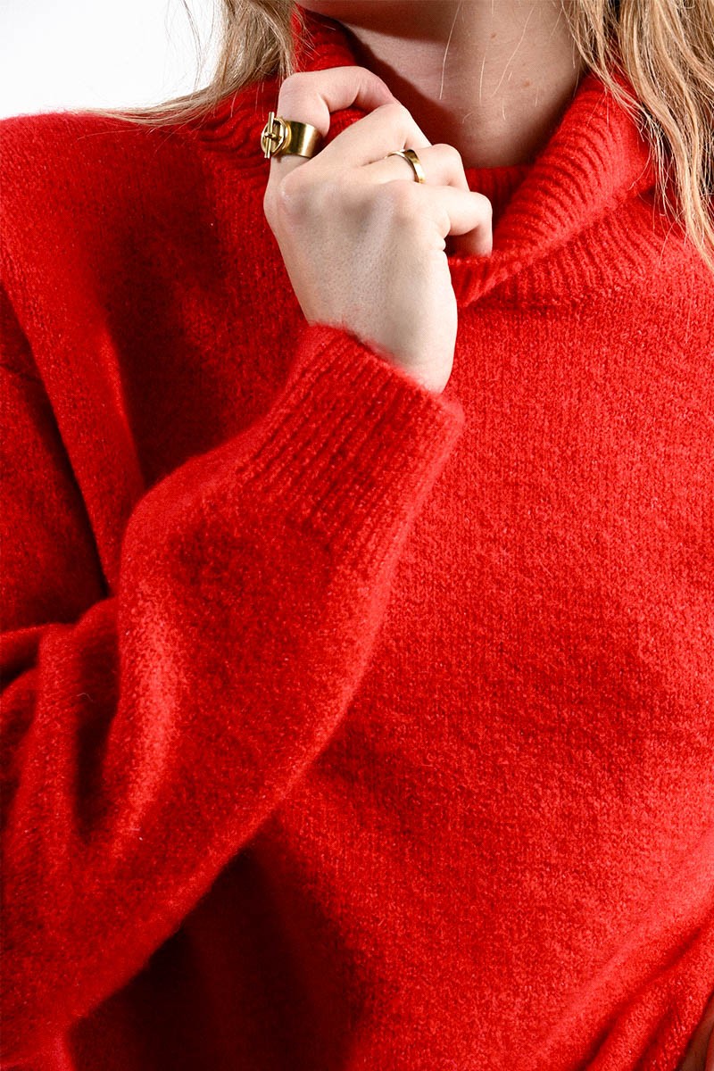 Molly Bracken Casual Knitted Sweater