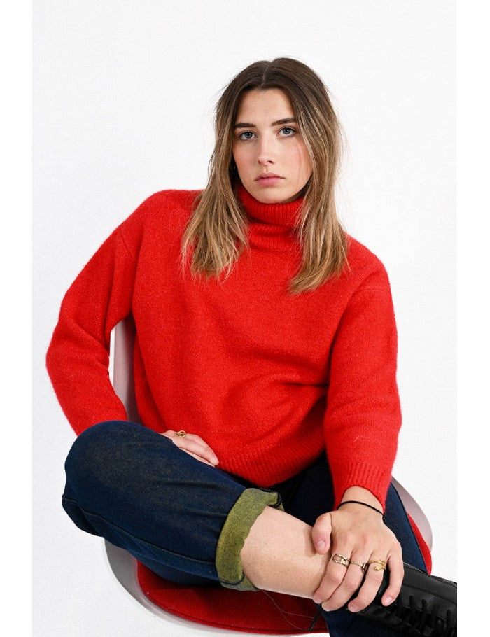 Molly Bracken Casual Knitted Sweater