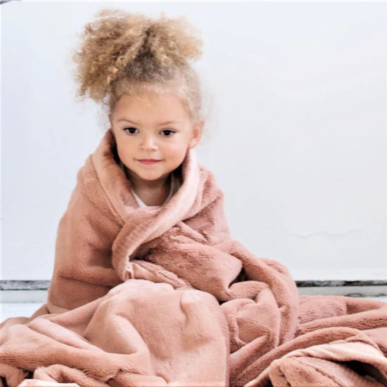 Saranoni Rosy Lush Receiving Blanket