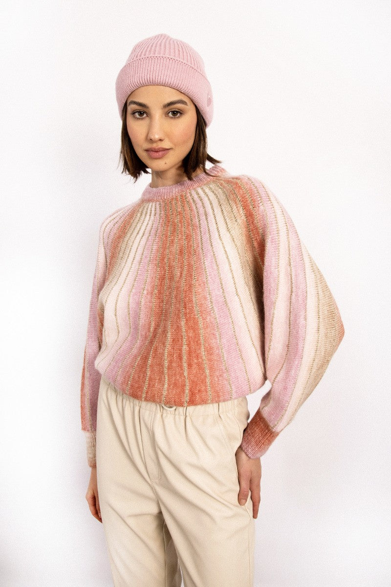 Molly Bracken Batwing Sleeve Sweater