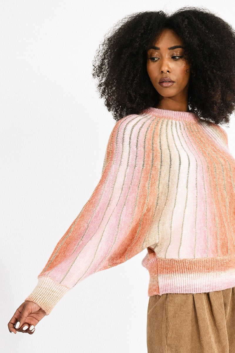 Molly Bracken Batwing Sleeve Sweater