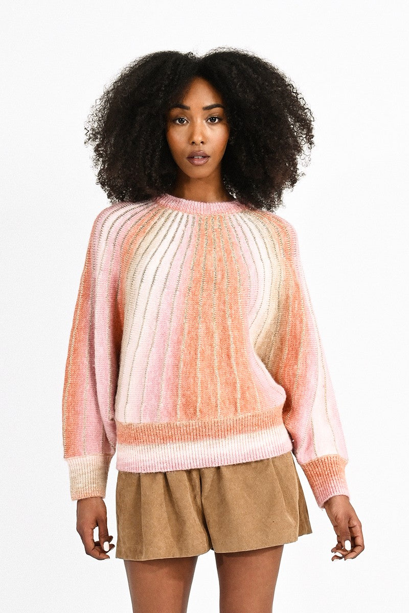 Molly Bracken Batwing Sleeve Sweater