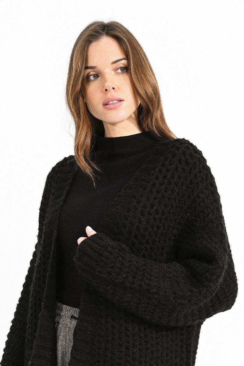 Molly Bracken Cardicool Knit Cardigan