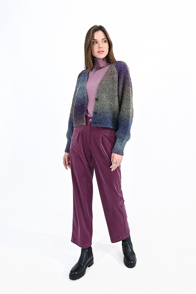 Molly Bracken Tie And Dye Cardigan