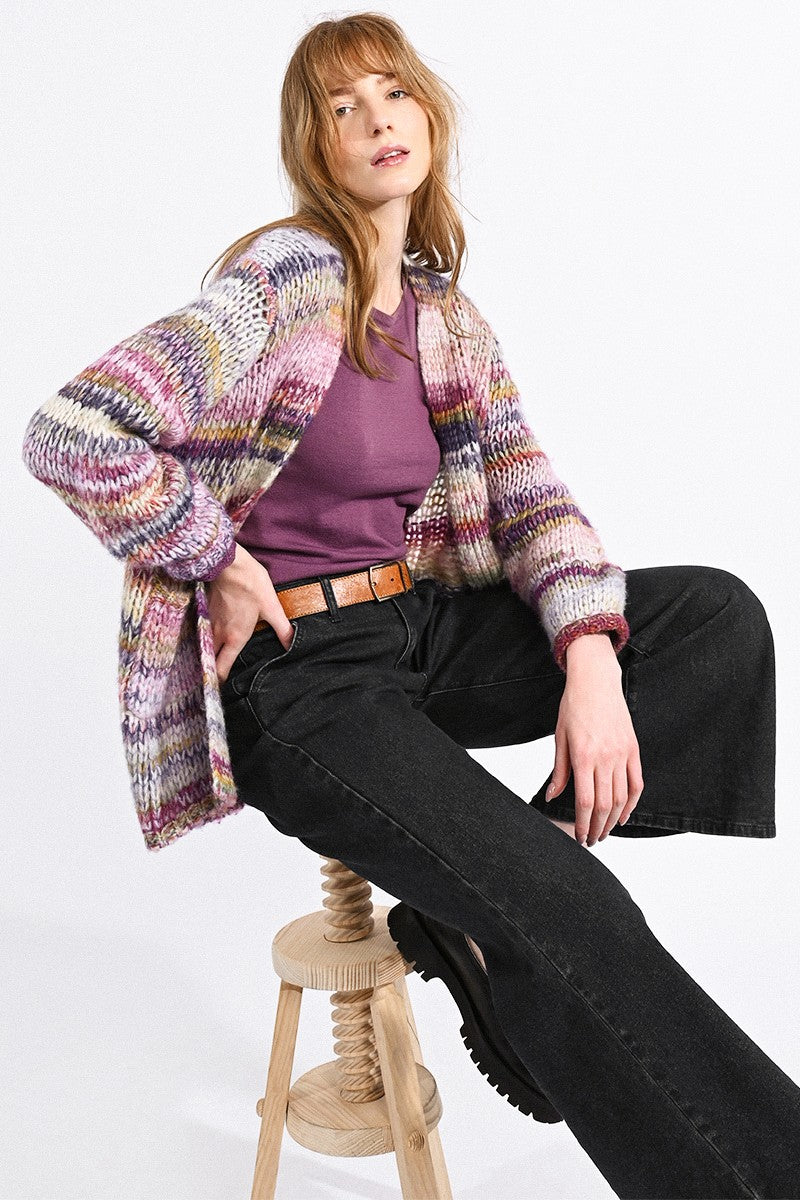 Molly Bracken Long Knitted Cardigan