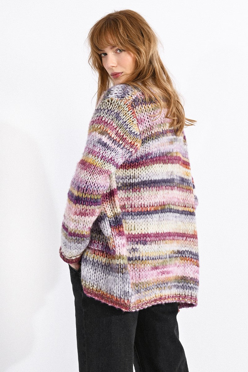 Molly Bracken Long Knitted Cardigan