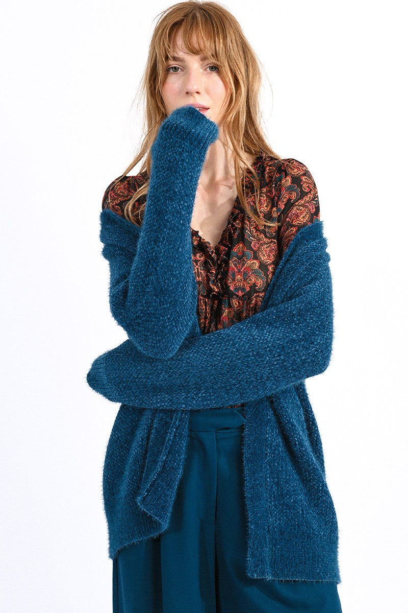 Molly Bracken Open Front Cardigan