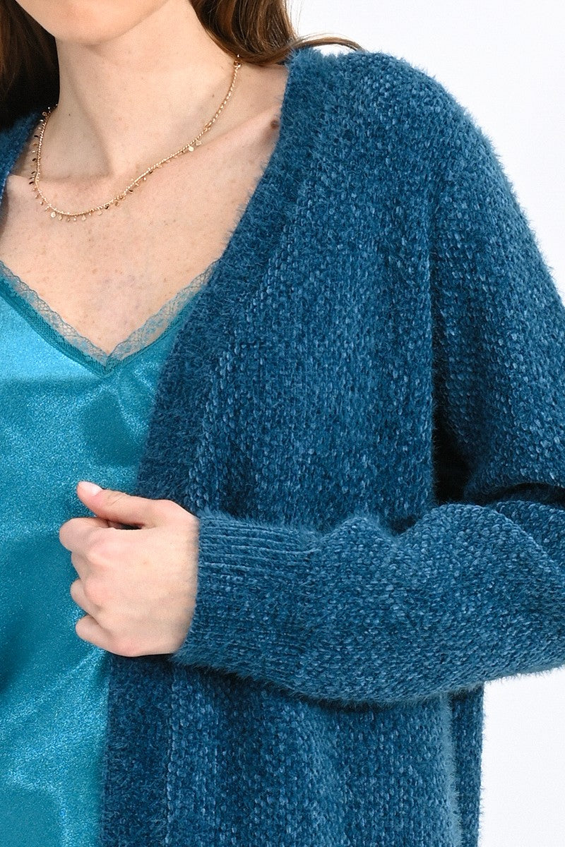 Molly Bracken Open Front Cardigan
