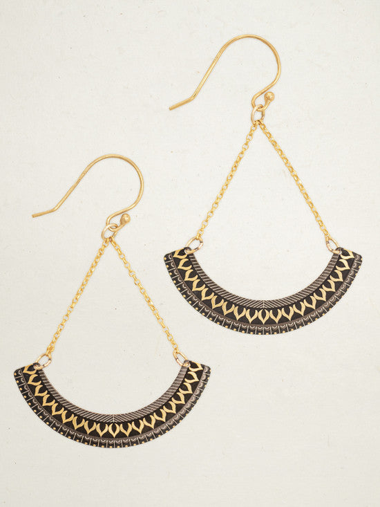 Holly Yashi Willow Weave Earrings