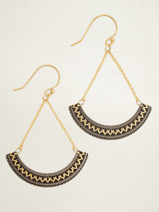 Holly Yashi Willow Weave Earrings