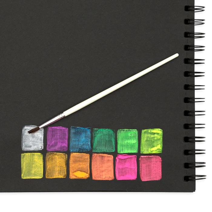 Chroma Blends Watercolor Paint Set - Neon