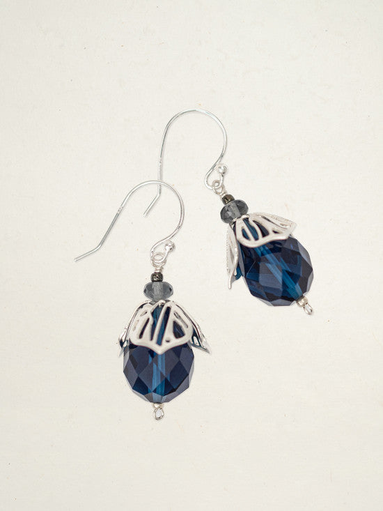 Holly Yashi Emelia Earrings Indigo