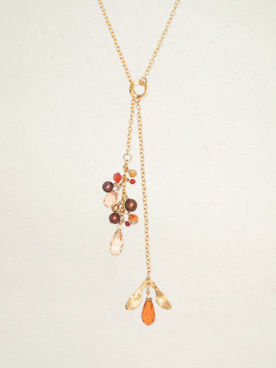 Holly Yashi Calla Lariat Necklace