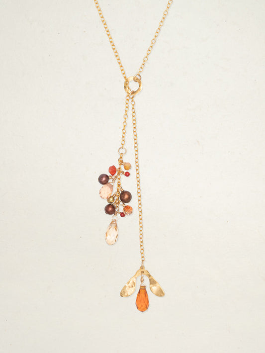 Holly Yashi Calla Lariat Necklace