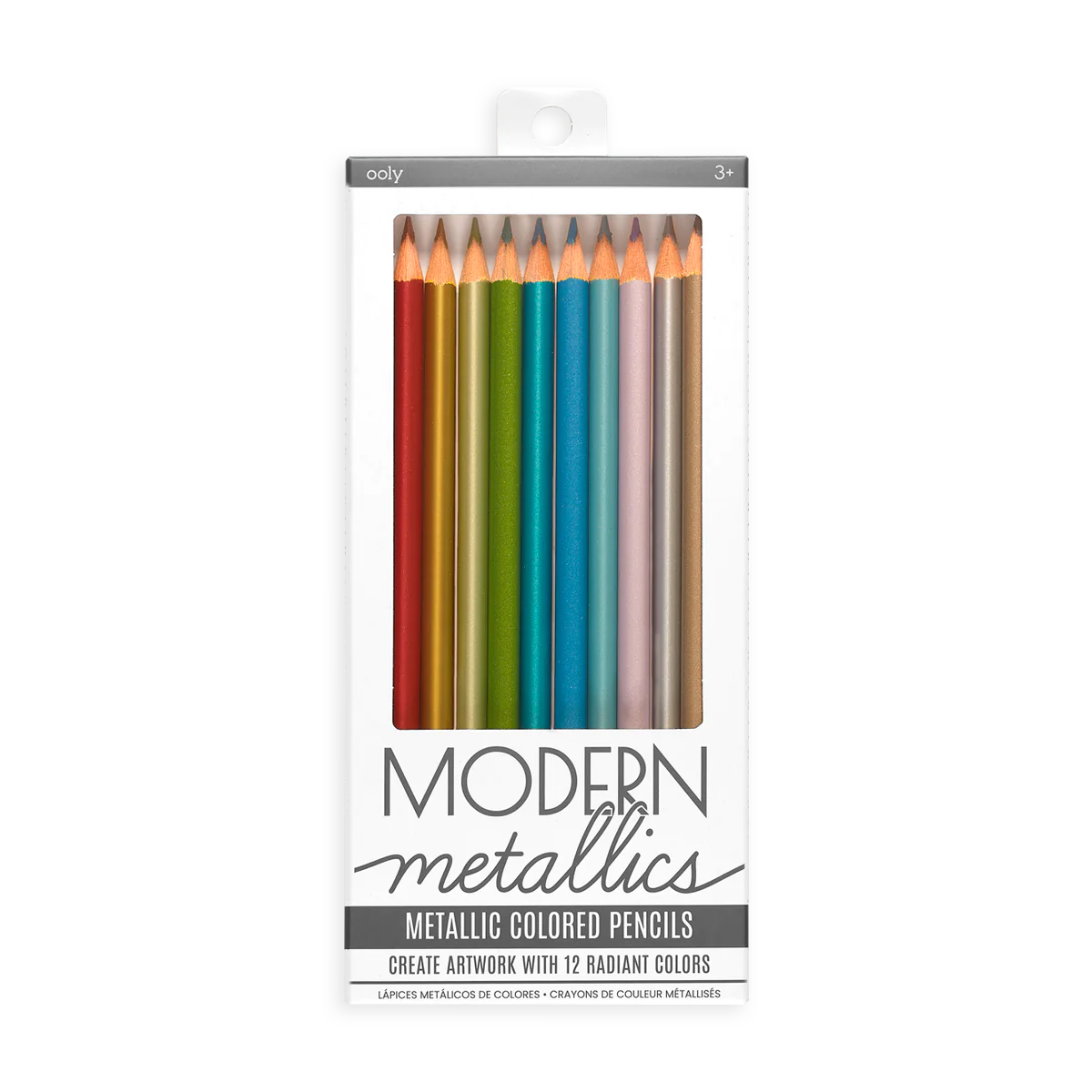 Modern Metallics Colored Pencils