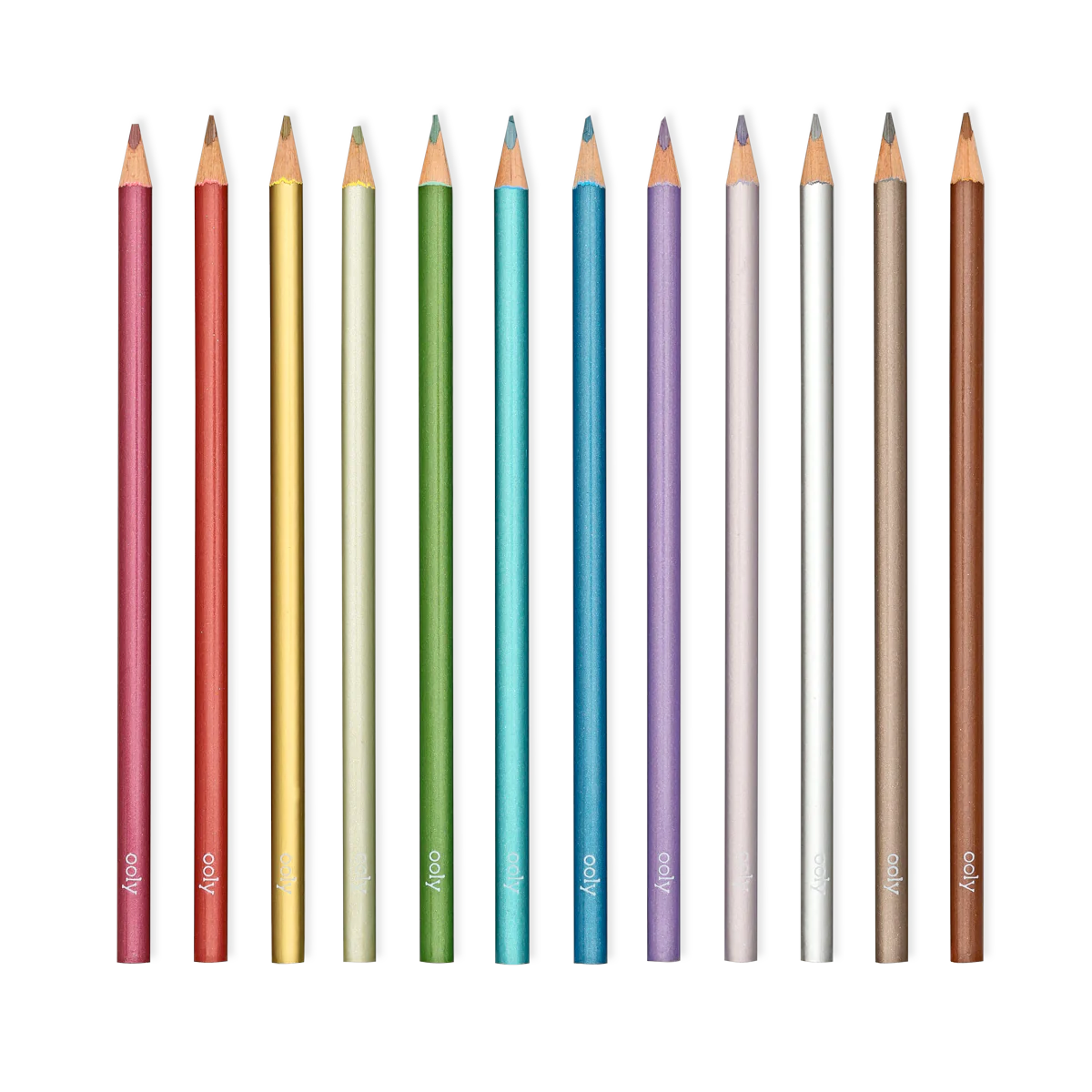 Modern Metallics Colored Pencils