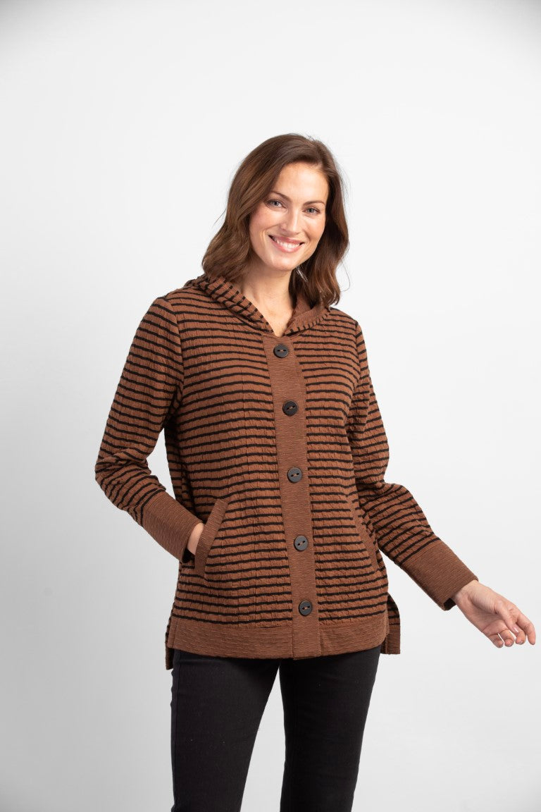 Habitat Andes Stripe Hoodie