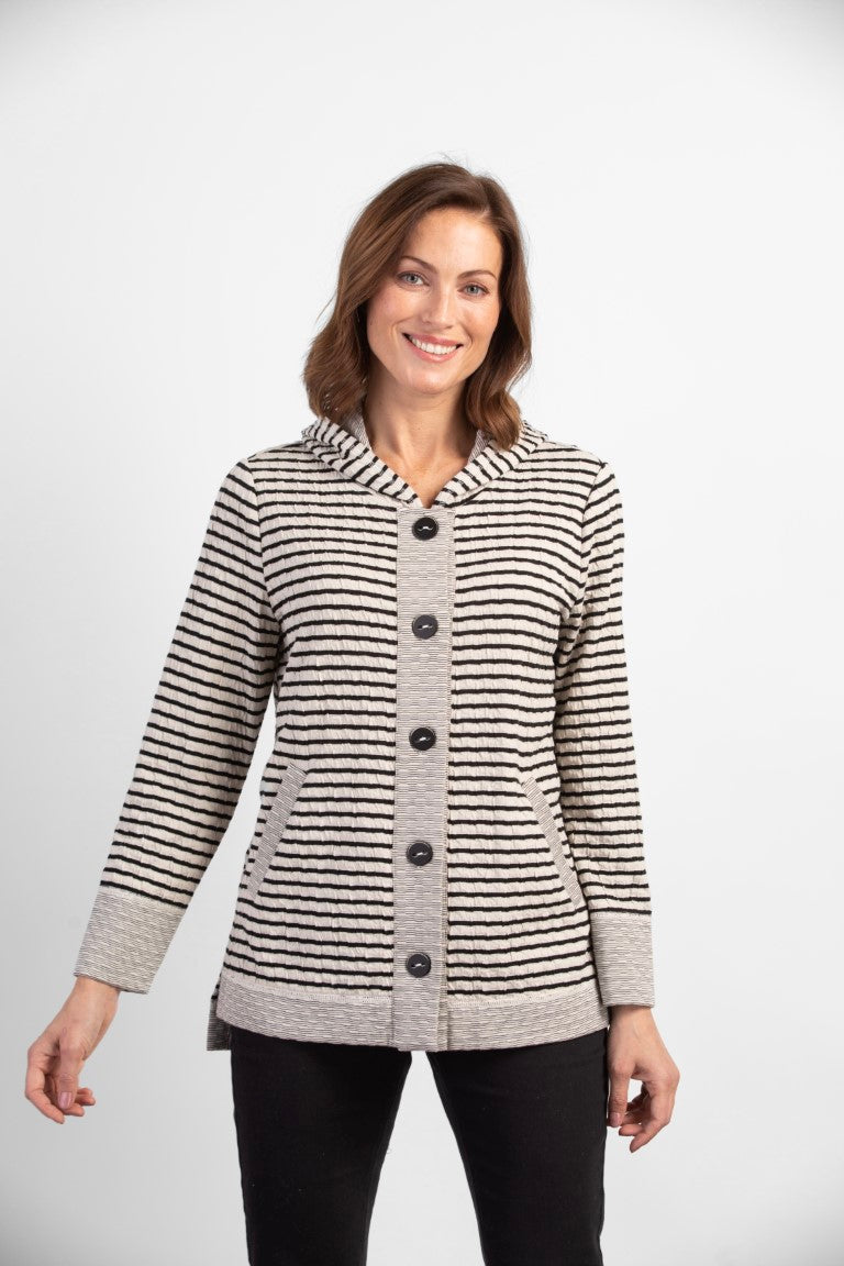 Habitat Andes Stripe Hoodie