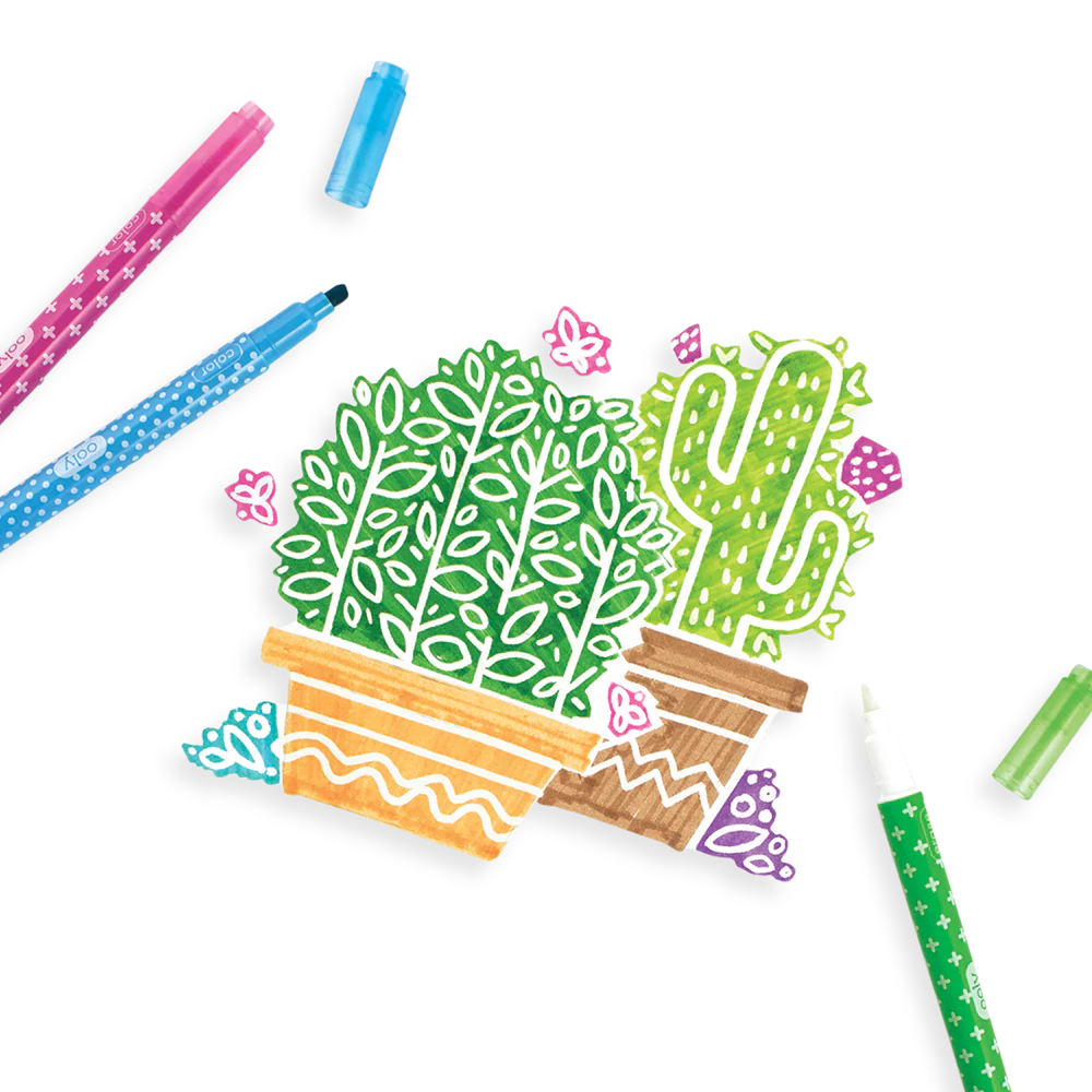 Make No Mistake! Erasable Markers