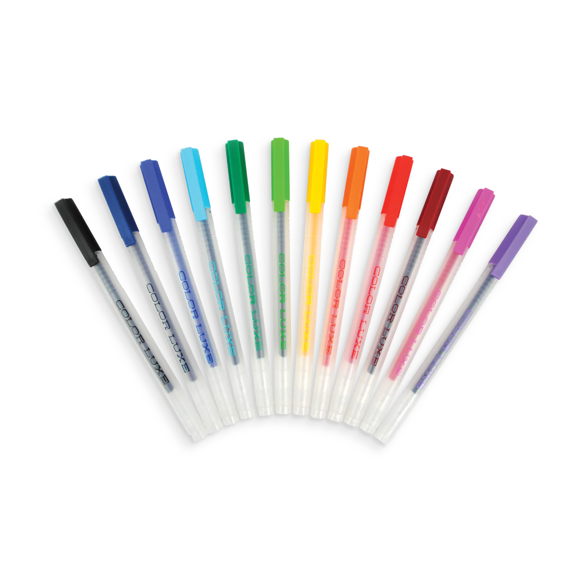 Color Luxe Fine Tip Gel Pens
