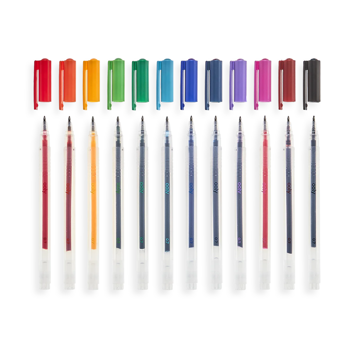 Color Luxe Fine Tip Gel Pens