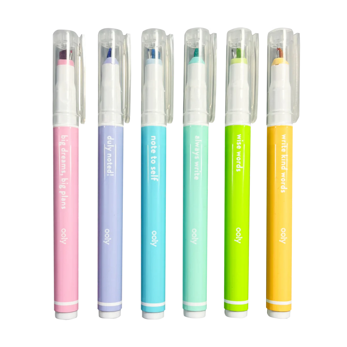 Noted! 2-in-1 Micro Fine Tip Pen and Highlighters