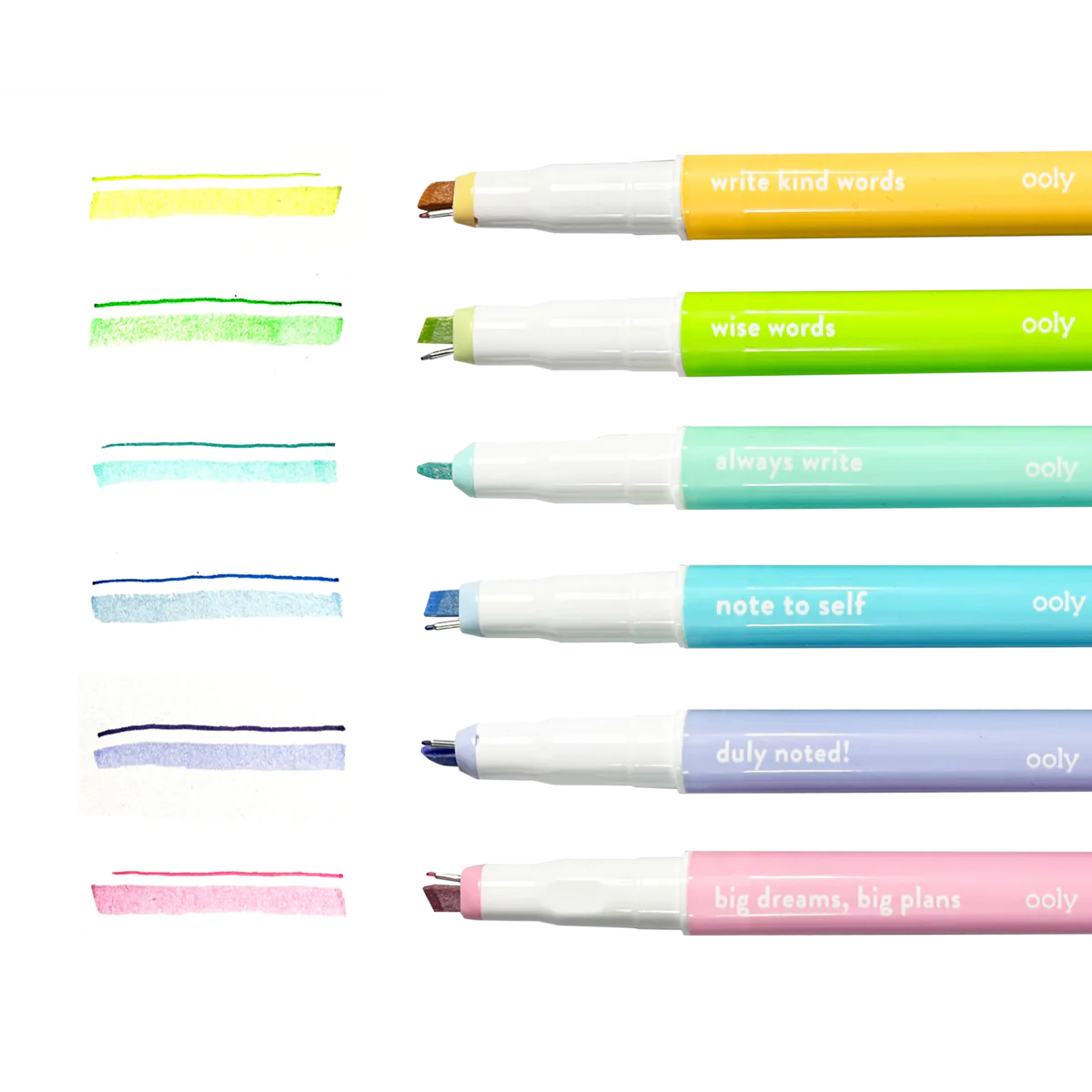 Noted! 2-in-1 Micro Fine Tip Pen and Highlighters