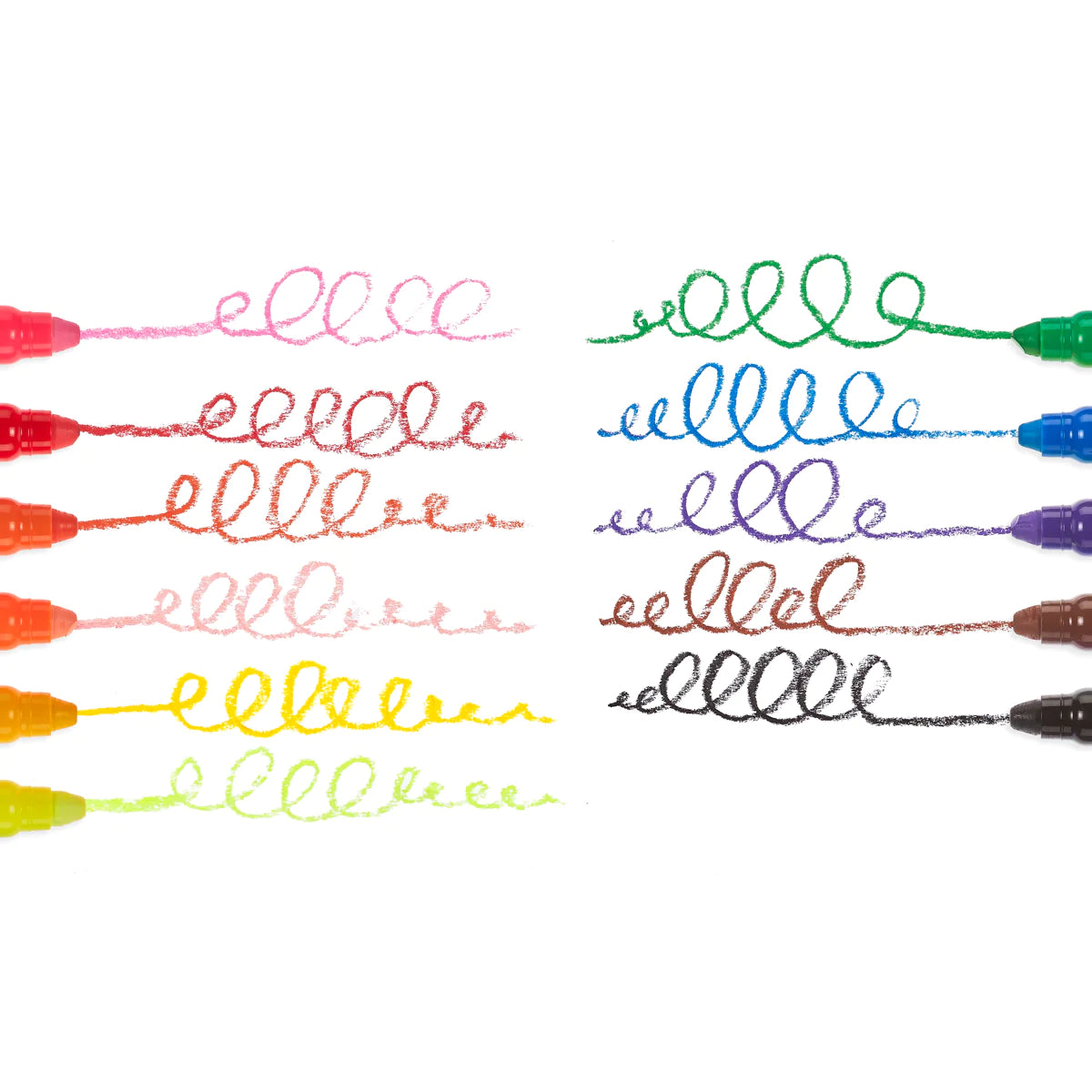 Rainy Dayz Gel Crayons