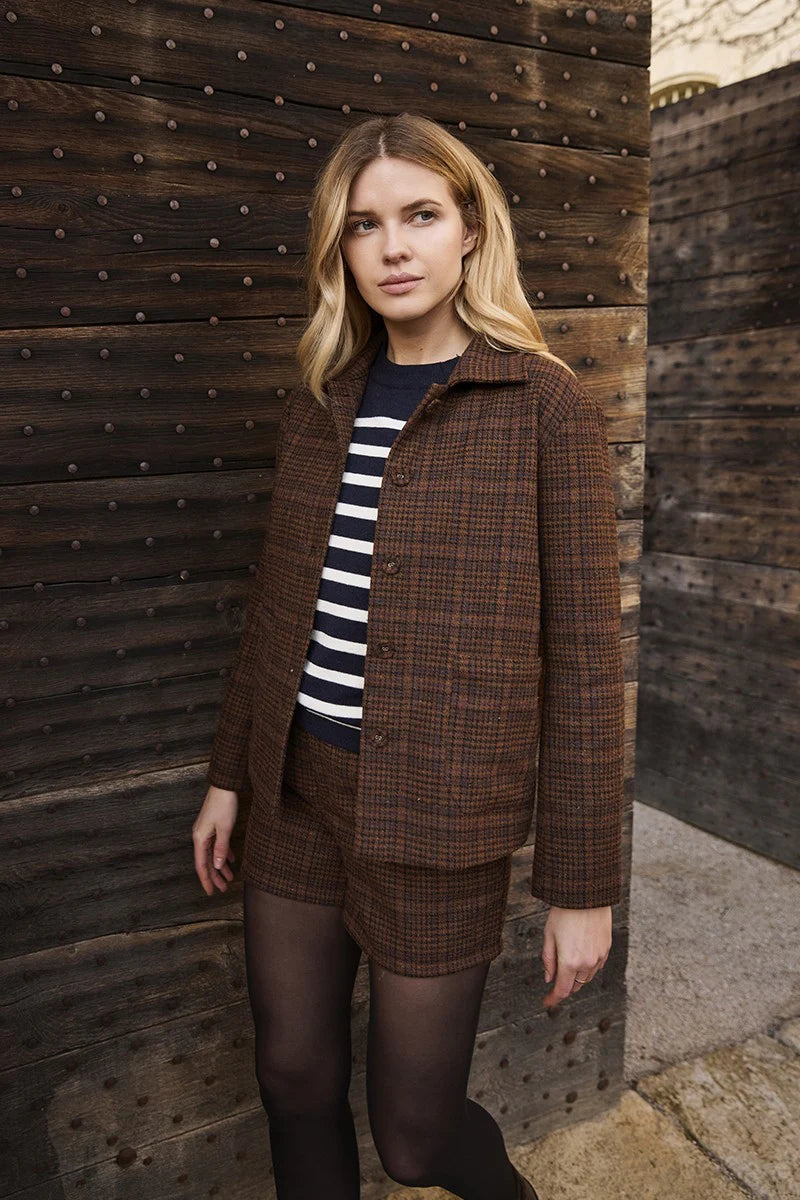 Molly Bracken Checked Jacket