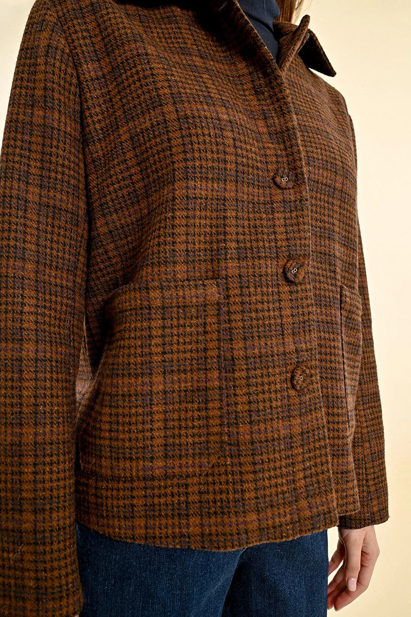 Molly Bracken Checked Jacket