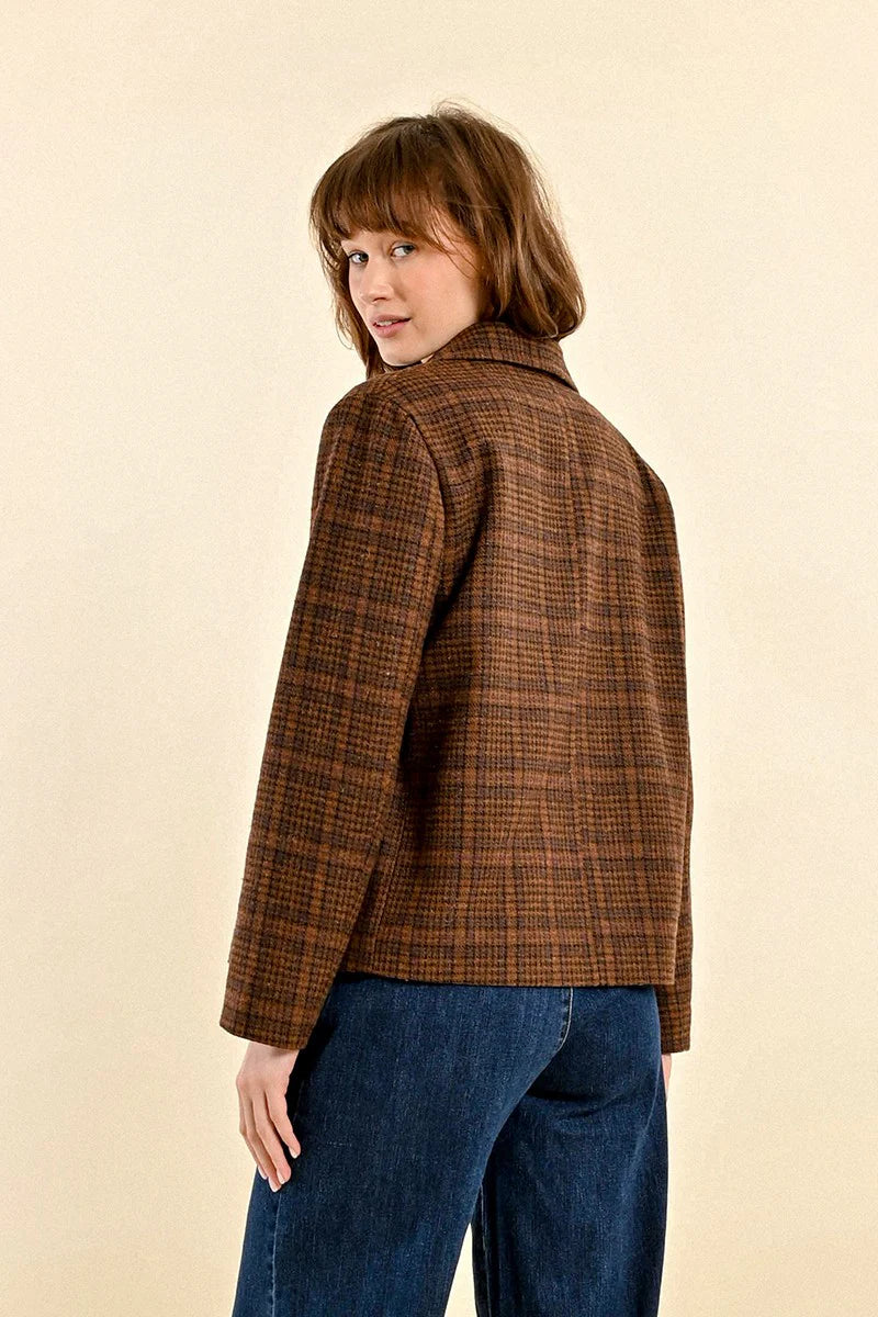 Molly Bracken Checked Jacket