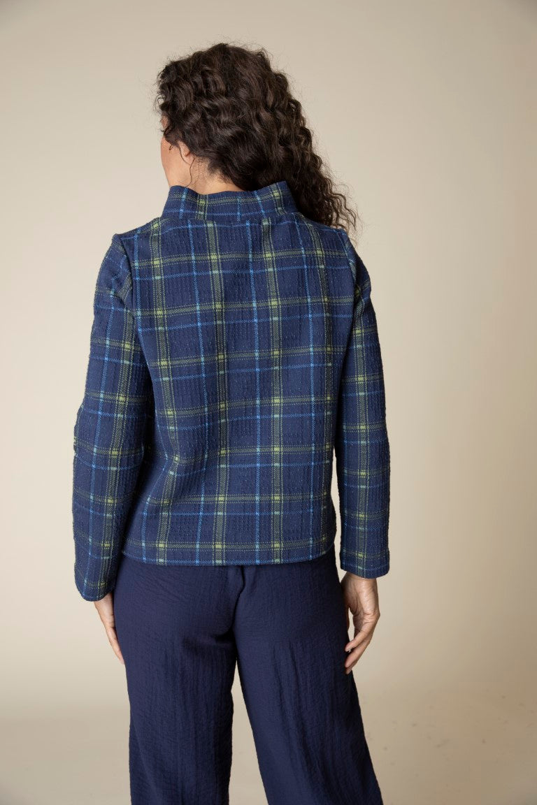 Habitat Plaid Pocket Pullover