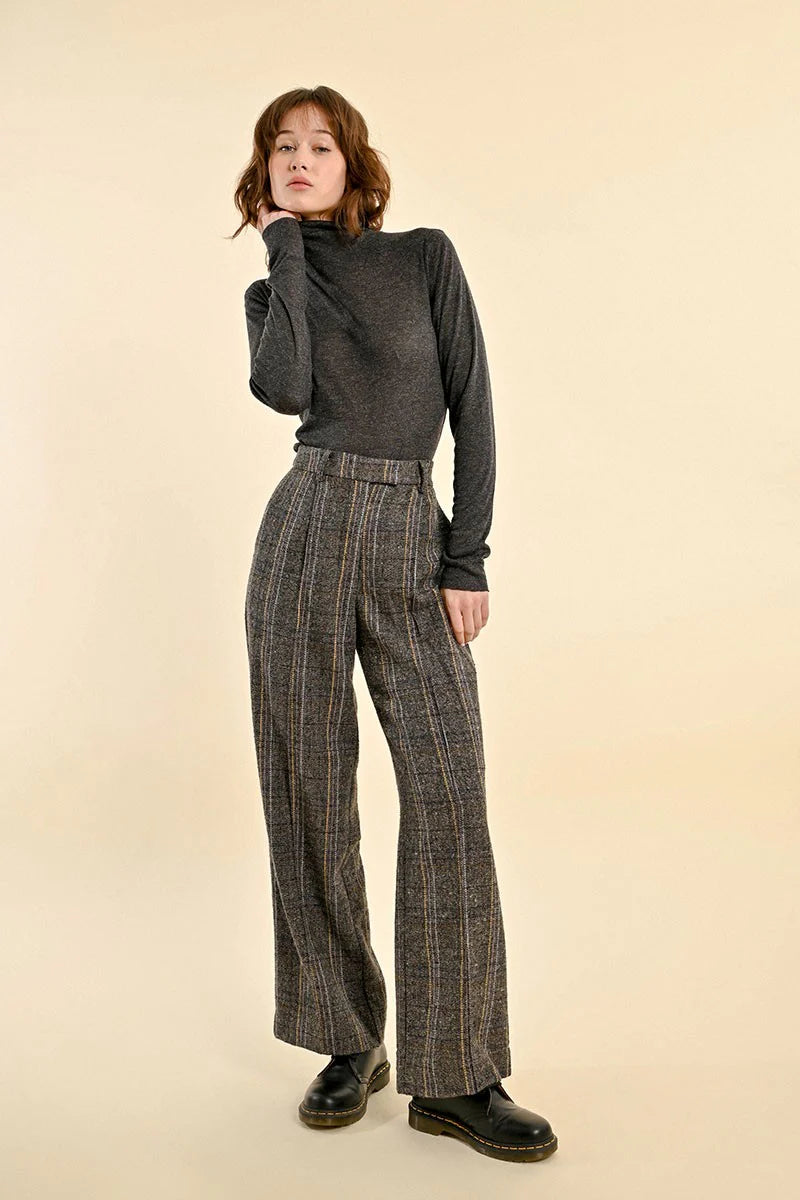 Molly Bracken Checked Pants