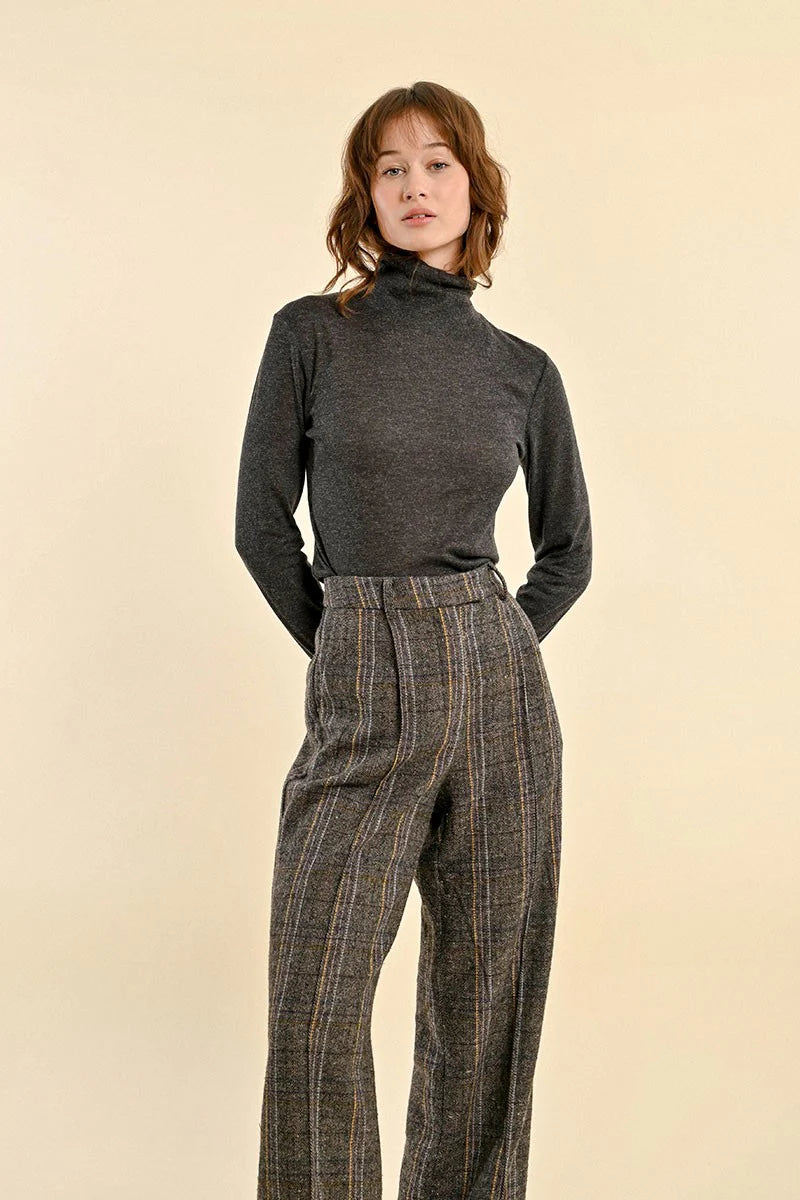 Molly Bracken Checked Pants