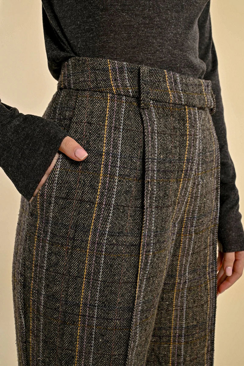 Molly Bracken Checked Pants