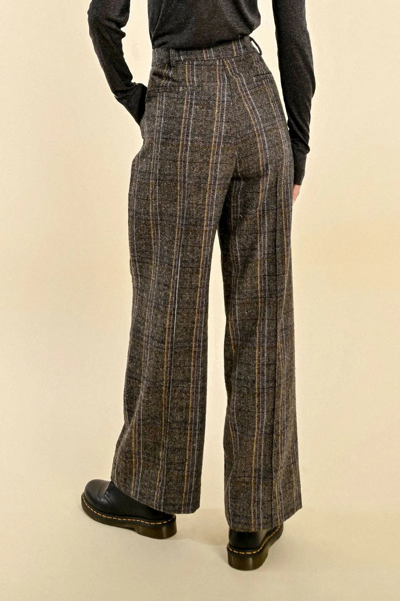 Molly Bracken Checked Pants