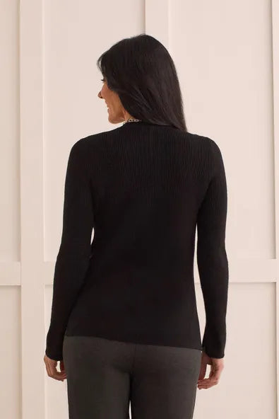 Tribal Long Sleeve Henley Sweater