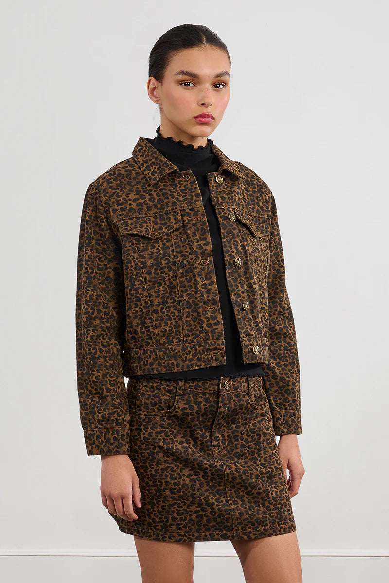 Lili Sidonio Woven Jacket