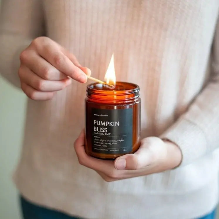 Pumpkin Bliss Scented Soy Candle