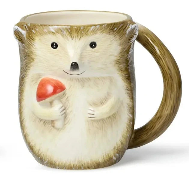 Woodland Critters Fall 3-D Mugs