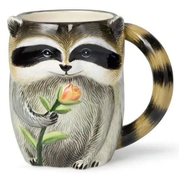 Woodland Critters Fall 3-D Mugs