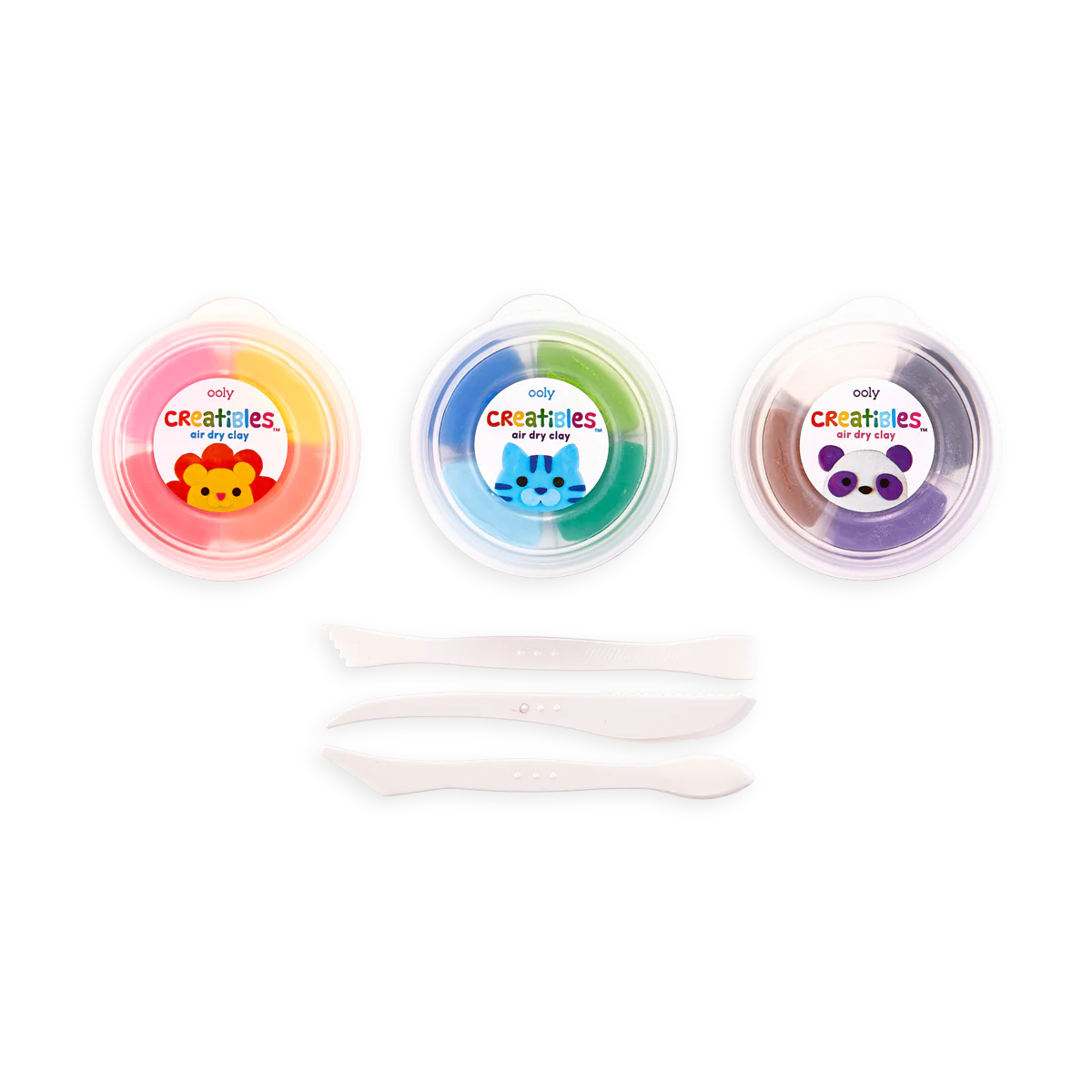 Creatibles Air Dry Clay Kit