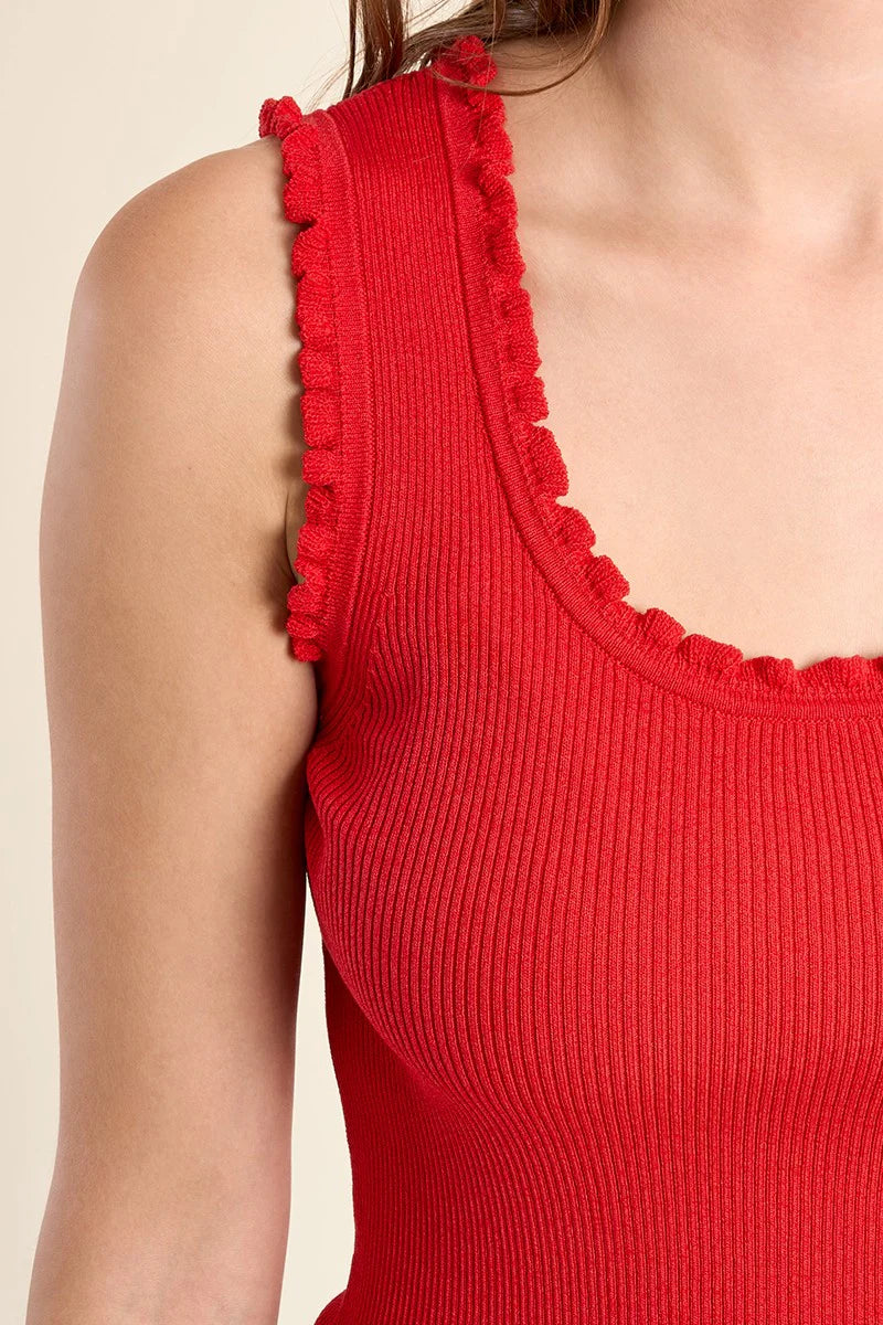Molly Bracken Ribbed Tank Top