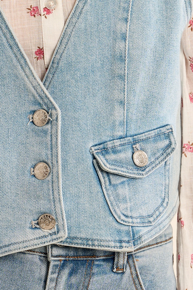Molly Bracken Denim Vest