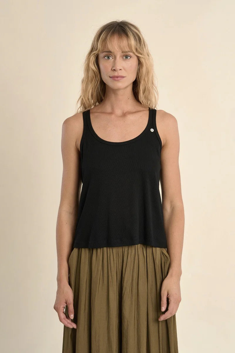 Molly Bracken Ribbed Tank Top