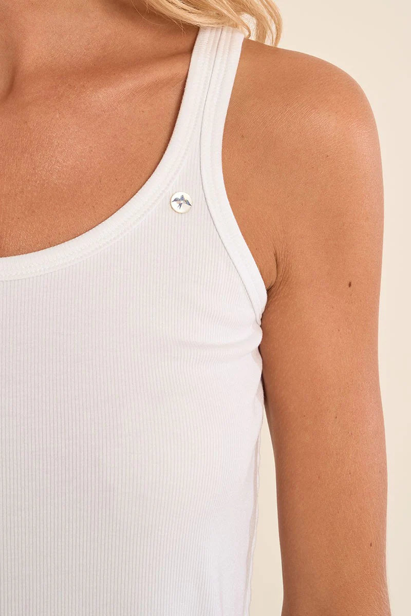 Molly Bracken Ribbed Tank Top