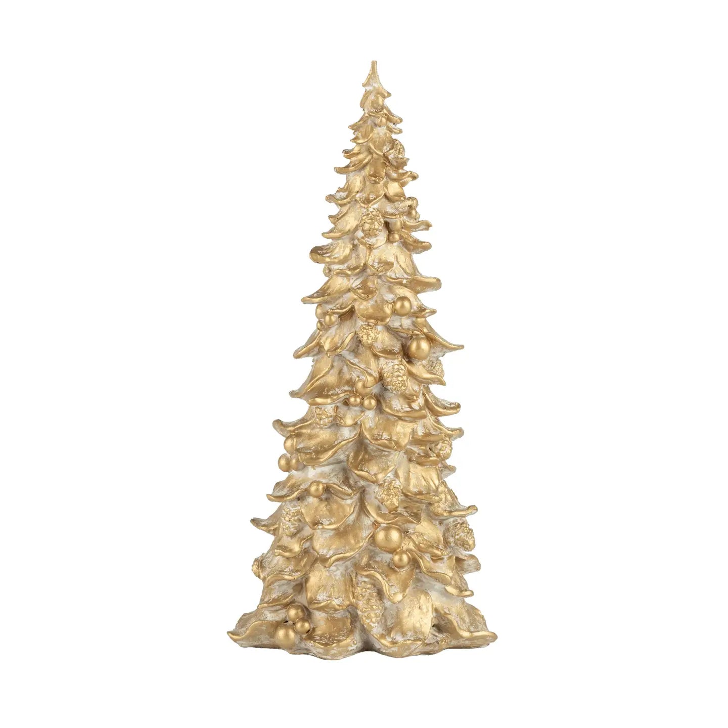 Glittered Resin Tabletop Fir Tree