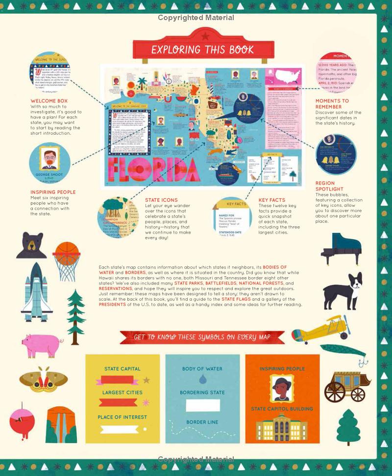 The 50 States: Explore The U.S.A. With 50 Fact-Filled Maps!