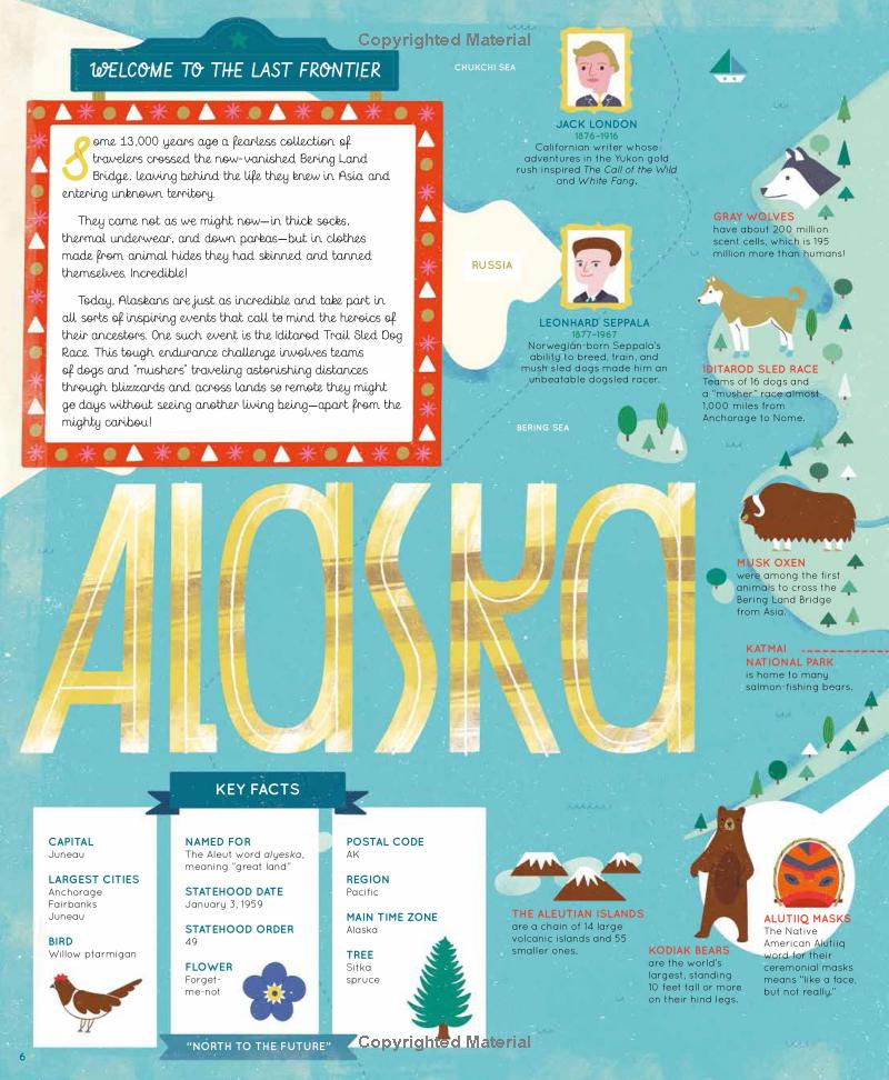 The 50 States: Explore The U.S.A. With 50 Fact-Filled Maps!