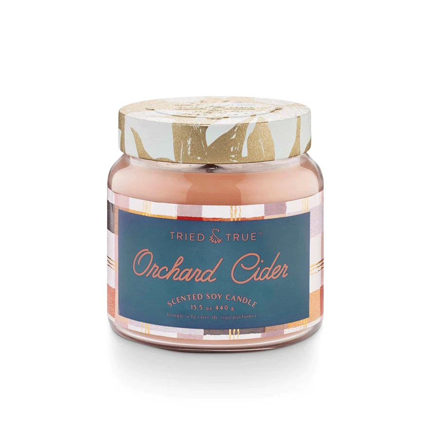 Orchard Cider Large Jar Candle